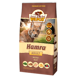 Wildcat Hamra (Хамра) - Сухой корм для кошек c перепелкой и бататом. Белок 31%, Жир 18% - фото 12020