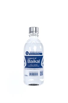 Вода питьевая Легенда Байкала 0,33 ст. б/г (12) - фото 12110
