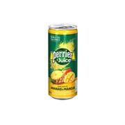 Perrier / ПЕРЬЕ Напиток безалкогольный  (ананас/манго) 0.25л ж/б газ ( 4шт)