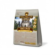Wolfsblut - Сухой корм для крупных собак Grey Peak Large Breed (Седая вершина с мясом бурской козы и бататом). Белок: 23%, Жир: 13%.