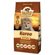 Wildcat Karoo KITTEN (Кару) - Сухой корм для котят с мясом кролика, курицы и лосося